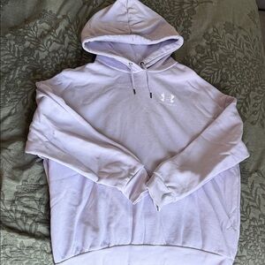 Under Armour Women’s Light Purple Hoodie